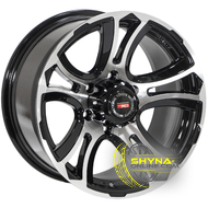 Zorat Wheels 2515 9x17 6x139.7 ET10 DIA108.1 BP