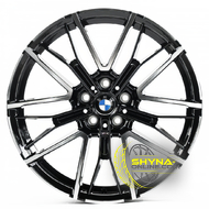 Replica B3293 8.5x19 5x112 ET25 DIA66.6 BMF