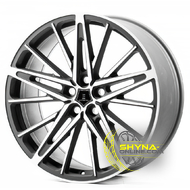 CAST WHEELS CW362 9.5x22 5x120 ET40 DIA72.6 MGMF