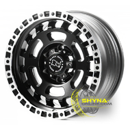 Off Road Wheels OW1697 8.5x17 6x139.7 ET0 DIA110 MBPL