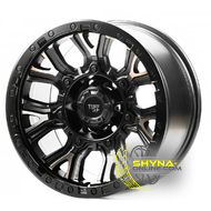 Off Road Wheels OW1744 9x17 6x139.7 ET0 DIA110.1 MBMR