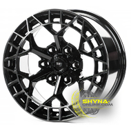 Off Road Wheels OW2006 9x17 6x139.7 ET0 DIA110.1 BMFWDC
