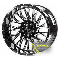 Off Road Wheels OW744 10x20 10x127 ET-12 DIA87.1 MB