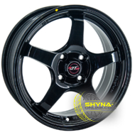 VLF VLFW21 6.5x15 4x100 ET40 DIA73.1 Black