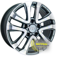 Replica Toyota 5118 8.5x20 5x150 ET45 DIA110 BG