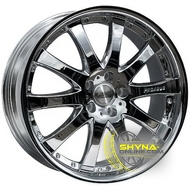 Racing Wheels H-332 8.5x20 5x120 ET45 DIA74 Chrom