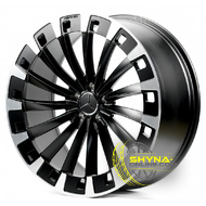 Replica FORGED MR0002 9.5x22 5x112 ET30 DIA66.45 SBwMF