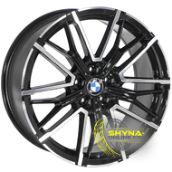 Zorat Wheels ZW-BK3S1284 8x19 5x112 ET30 DIA66.6 BP