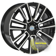 Zorat Wheels ZW-BK3S1341 8x19 5x108 ET40 DIA63.4 BP