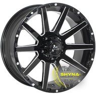 Zorat Wheels ZW-D9352 9x20 5x139.7 ET0 DIA110.1 GBW/MS