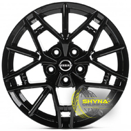 Replica NS17348 7.5x17 5x114.3 ET45 DIA66.1 Black