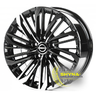Replica NS17509 7.5x17 5x114.3 ET45 DIA66.1 BMF