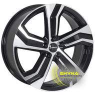 Zorat Wheels ZW-BKJ0143 8x19 5x108 ET45 DIA63.4 BP