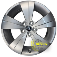 Skoda OEM 3V0601025AS 6.5x17 5x112 ET41 DIA57.1 S
