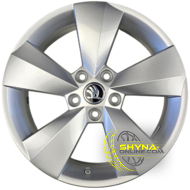 Skoda OEM 565601025AA 6.5x17 5x112 ET38 DIA57.1 S
