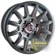 Replica Toyota 177174 8x17 6x139.7 ET25 DIA95.1 GR