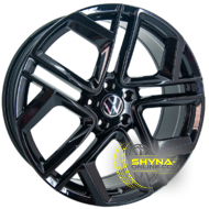 Replica Volkswagen GT 3S1243 8.5x20 5x112 ET38 DIA57.1 Black