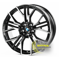 Replica B19504 8x19 5x112 ET32 DIA66.6 GBMF