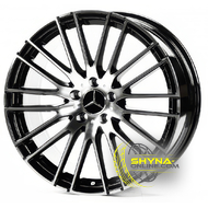 Replica MR143 8.5x19 5x112 ET35.5 DIA66.45 GBMF