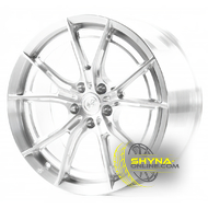 WS FORGED WS-050C 9x19 5x112 ET32 DIA66.45 BRS/MTSIL