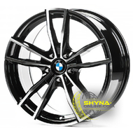 Replica B5574 8x18 5x112 ET25 DIA66.5 GBMF