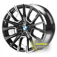 Replica B3168 8x17 5x120 ET25 DIA72.6 BMF