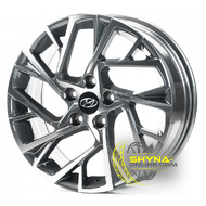 Replica HND3318 7x17 5x114.3 ET51 DIA67.1 DGMF