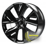 Replica LI3114 8.5x20 5x120 ET45.5 DIA62.5 Black