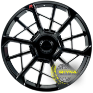 Replica Zeekr 3165F 9.5x22 5x108 ET48 DIA63.4 BM