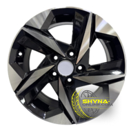 Replica HY153 7.5x17 5x114.3 ET45 DIA67.1 BMF