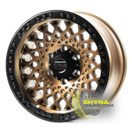 Off Road Wheels OW1701 8.5x17 6x139.7 ET0 DIA110 SBrLB