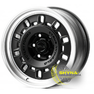 Off Road Wheels OW1712 8.5x17 6x139.7 ET0 DIA110 MBPL