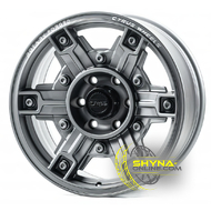 Off Road Wheels OW126 8x18 6x139.7 ET0 DIA110 M.GUN M