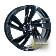 Replica Volkswagen GT 3S1282 7x18 5x112 ET45 DIA57.1 Black