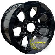 Replica QC656 9x18 6x139.7 ET15 DIA106.1 Black