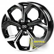 Replica HND496 6.5x16 5x114.3 ET46 DIA67.1 GBMF