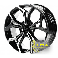 Replica KI096 7x17 5x114.3 ET45 DIA67.1 GBMF