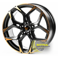 Replica CUP275 8.5x19 5x112 ET38 DIA57.1 SBwBrF