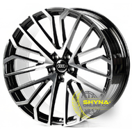 Replica A3386 10x22 5x112 ET25 DIA66.6 BMF