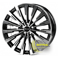 Replica Geely3360 8x20 5x108 ET52 DIA63.4 BMF