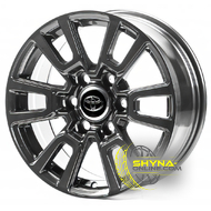 Replica TY3278 7.5x17 6x139.7 ET25 DIA106.1 Gray