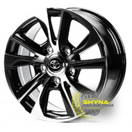 Replica TY776 8.5x18 5x150 ET58 DIA110.1 BMF