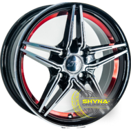 GT QC1281 6x14 4x98 ET35 DIA58.6 BMRedL