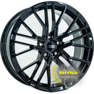 Replica Audi F9808 8.5x19 5x112 ET35 DIA66.45 Black