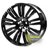 Replica LR3109 9.5x22 5x120 ET49 DIA72.6 Black