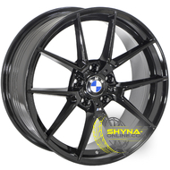 ZF FBX124 8.5x19 5x120 ET35 DIA72.6 Black