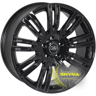 ZF FBX207 9.5x22 5x120 ET45 DIA72.6 Black