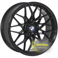 ZF FBX250 8.5x19 5x112 ET26 DIA66.6 Black