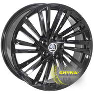 ZF FBX261 7.5x18 5x112 ET43 DIA57.1 Black