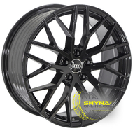 ZF FBX342 8.5x19 5x112 ET40 DIA66.6 Black